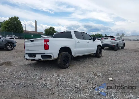 2021 Chevrolet Silverado 1500 4Wd Short Bed Rst from USA, damaged, VIN 1GCUYEED3MZ448205